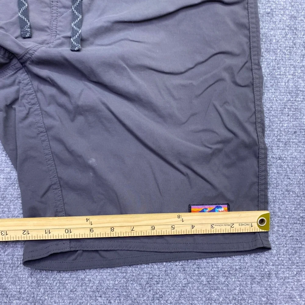 Patagonia Mens Stretch Wavefarer Board Shorts Gray Size 36 STY86543